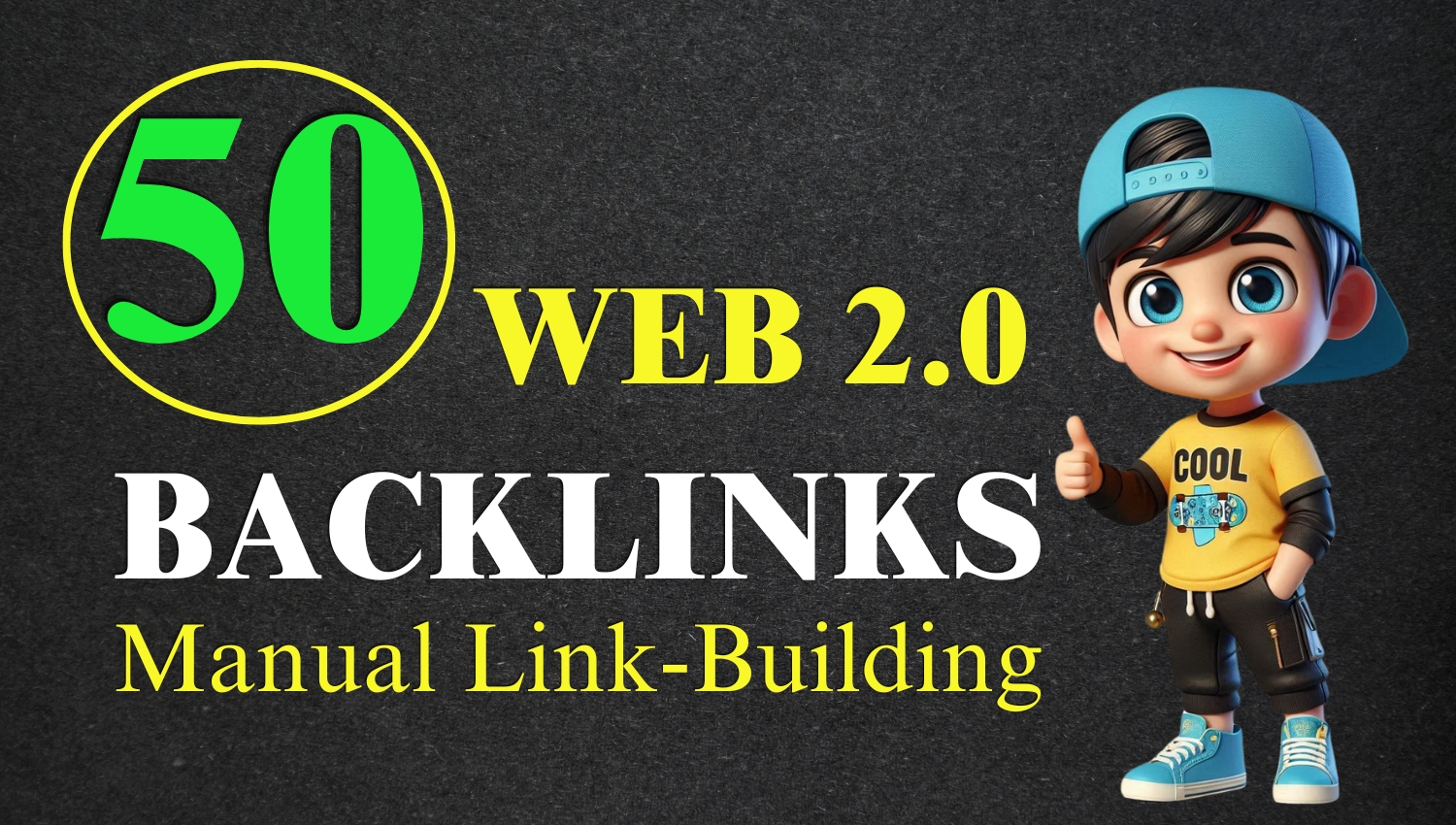 50 High-Quality Manual Web 2.0 Backlinks for SEO - Bo...