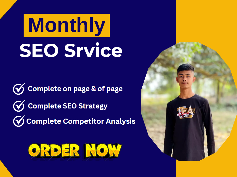 I Will manully submit 100 Monthly SEO Service For TOP...