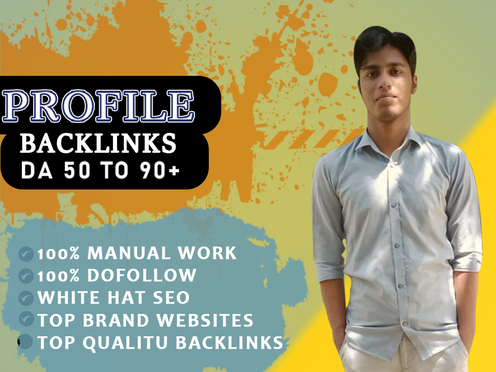 Unique 100 Profile Backlinks SEO DA 40+ now Improved ...