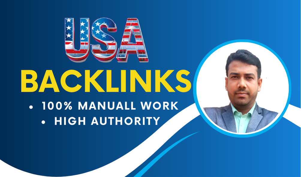 50 USA High Authority White Hat Dofollow SEO Backlink...