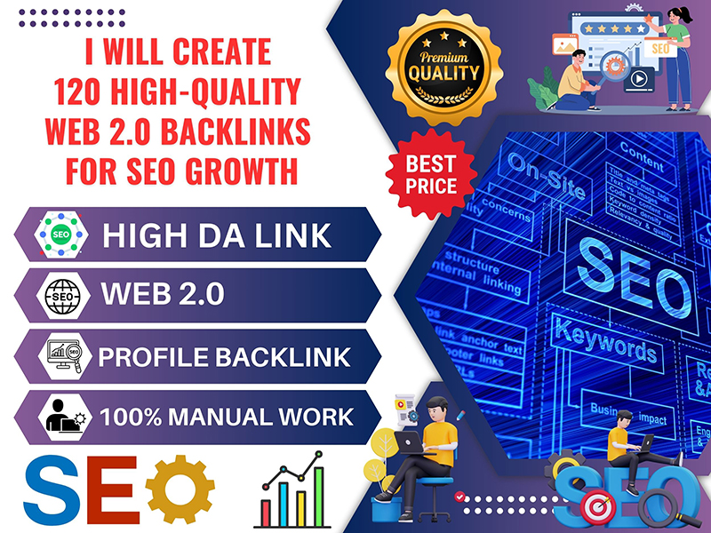 I Will Create 120 High-Quality Web 2.0 Backlinks for ...