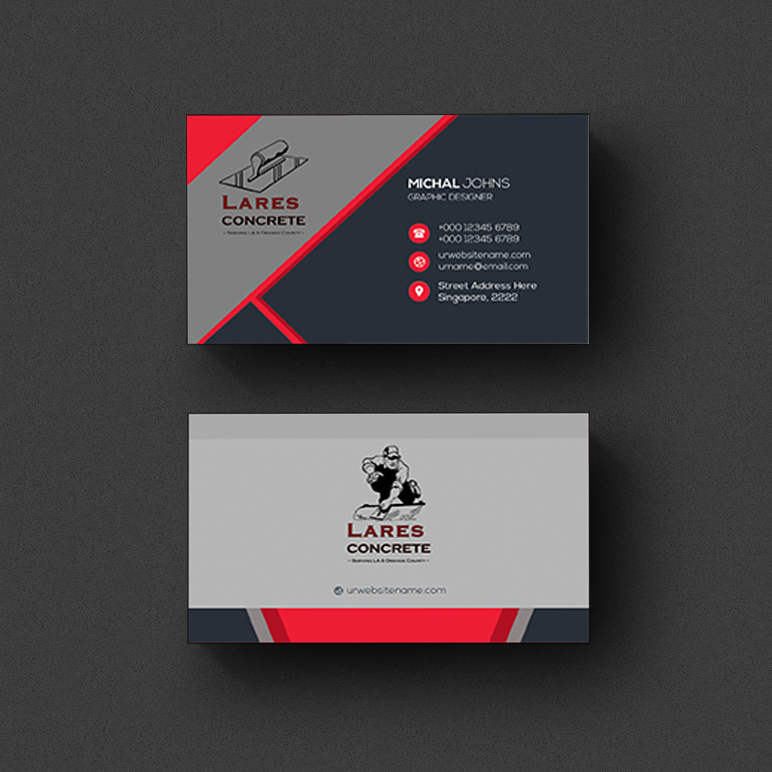 I will Create smart or classic business card design w...