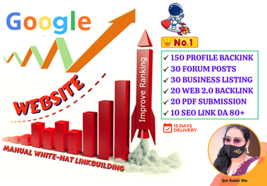 I Will Rank Your Website On Google With Manual White-...