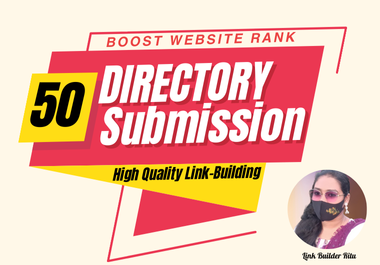 Affordable Manual Directory Submission Service to Boo...