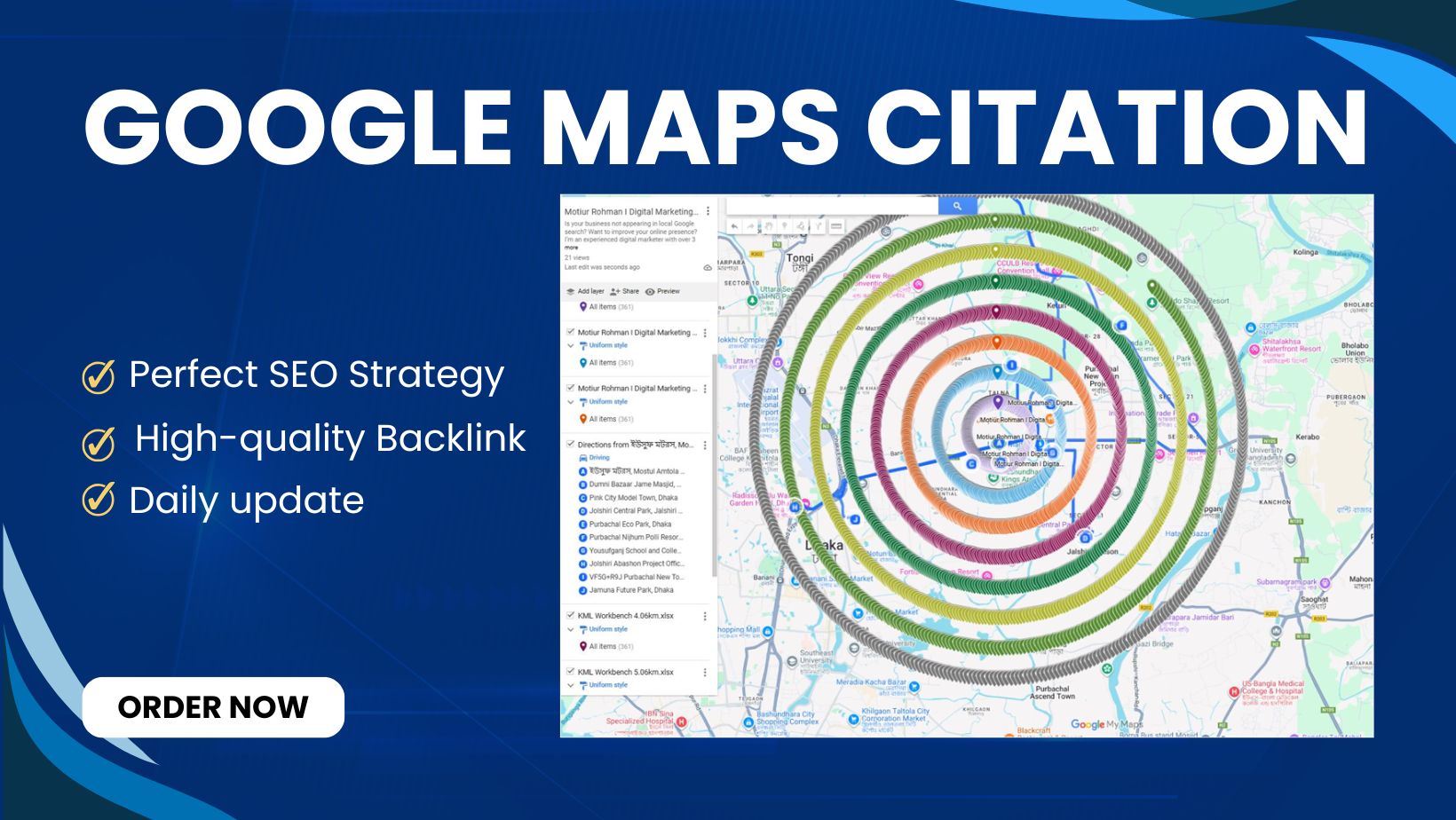 I will Provide Complete Local SEO Service for USA, UK...