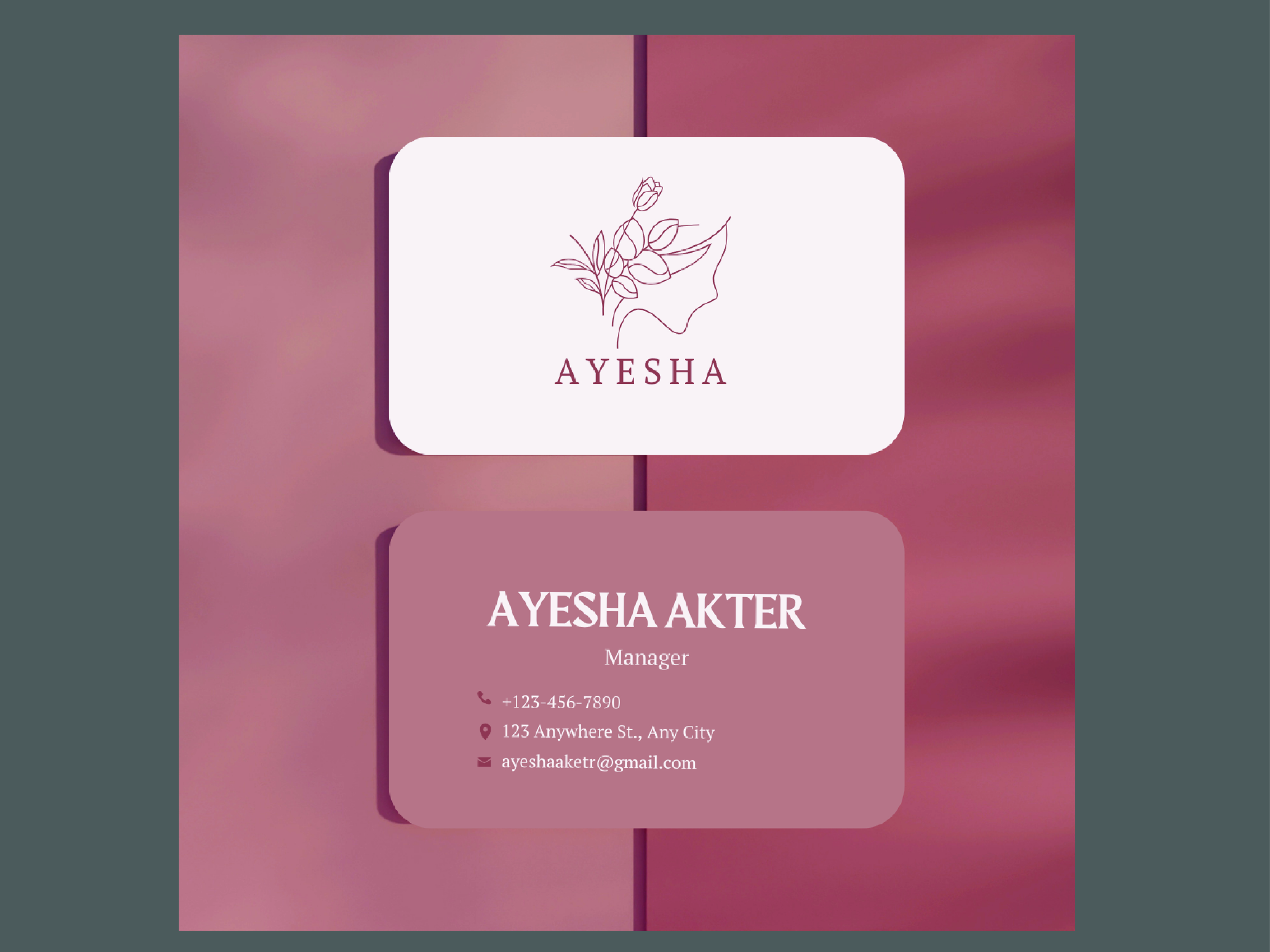 Get a Professional and Eye-Catching Business Card Des...