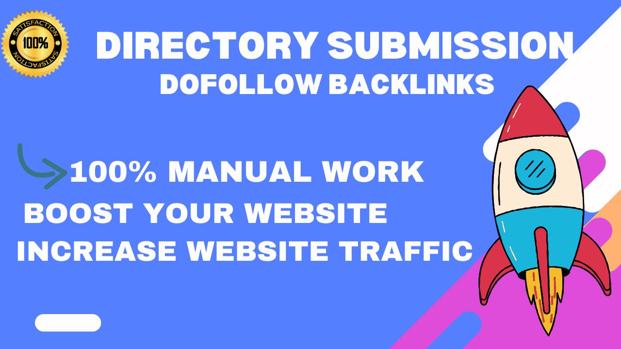 Manually 130+ Directory Submission Dofollow High qual...