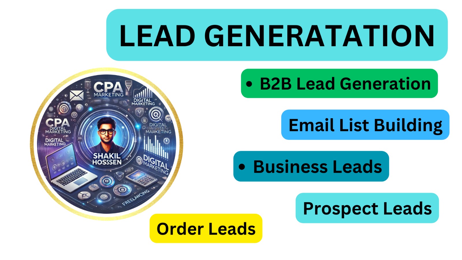 I Will Provide Targeted Lead Generation and Data Scra...