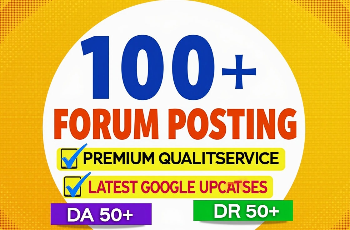 2025 Updated method 200 forum posting High DA Dofollo...