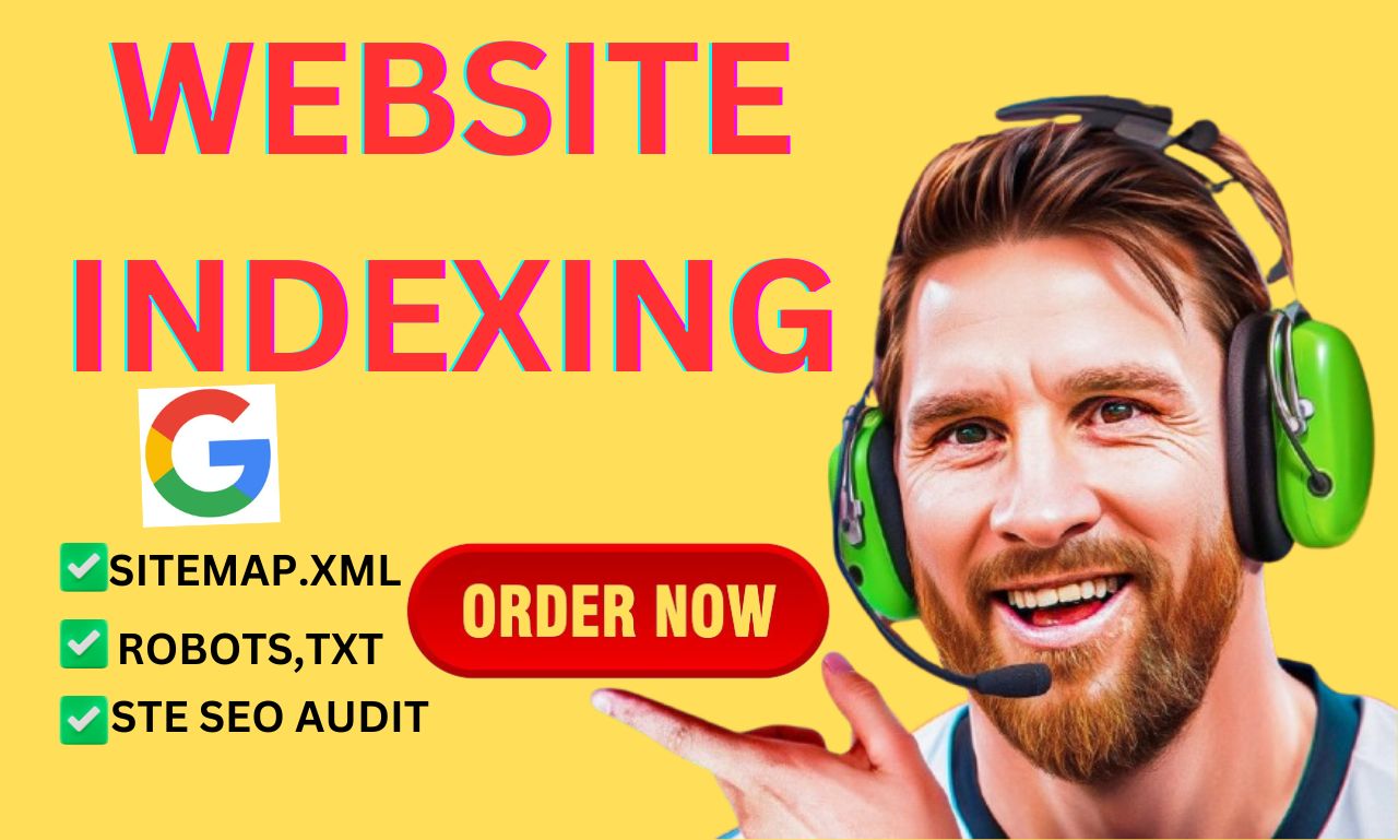 I Will fix errors Website indexing for 5 links