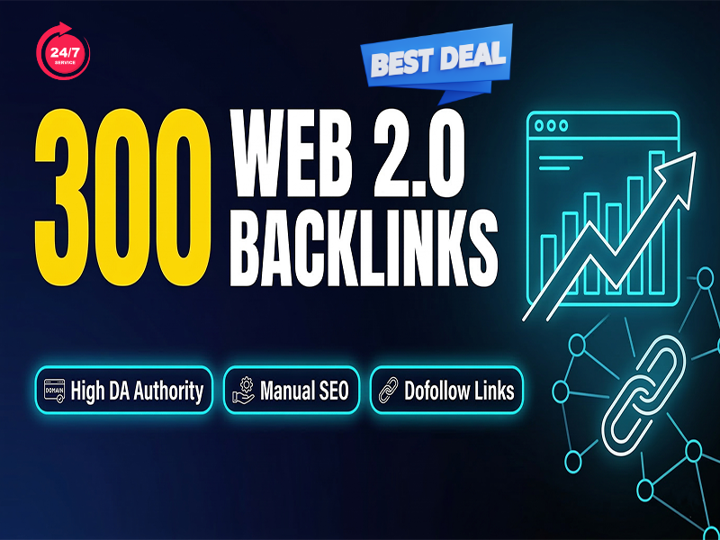 300 High Authority Web 2.0 Dofollow Backlinks Manual ...