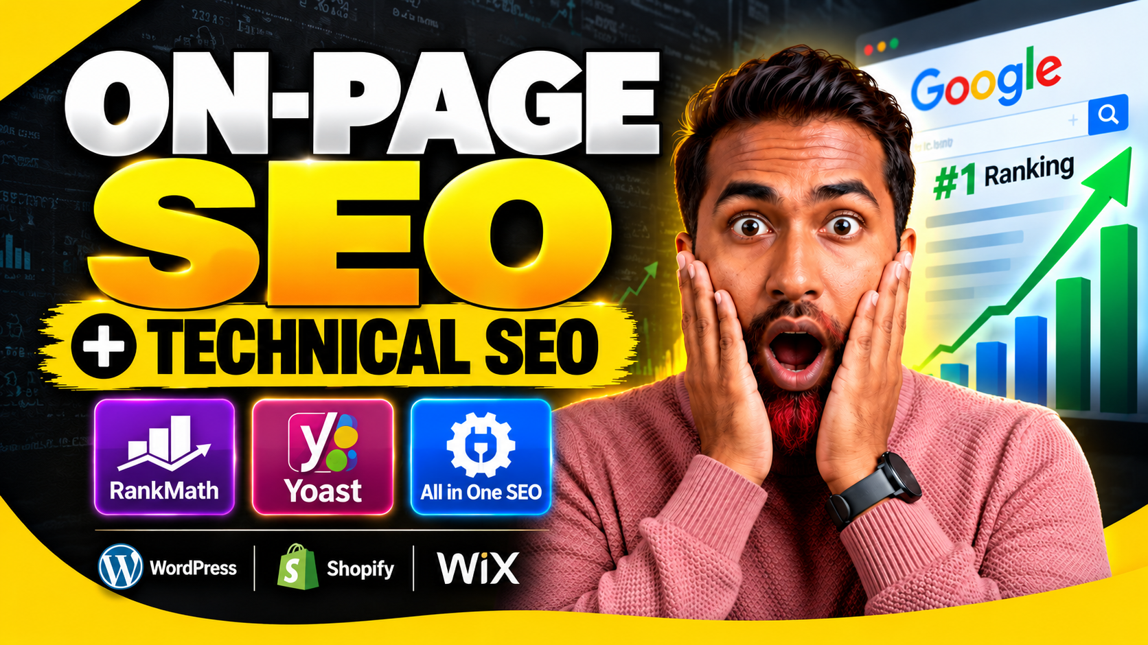 Get On-Page SEO, Geo, Aeo, Local, Technical SEO A...
