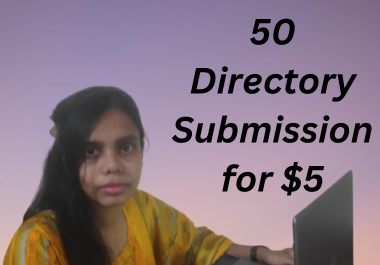 I will do 50 high authority UK directory submission b...