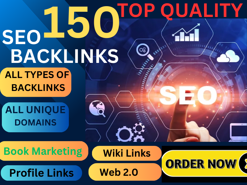 Get 150 High-Quality SEO Backlinks - Complete Package