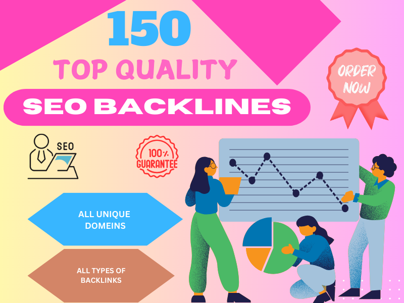 150 High-Quality SEO Backlinks - All-in-One Power Pac...