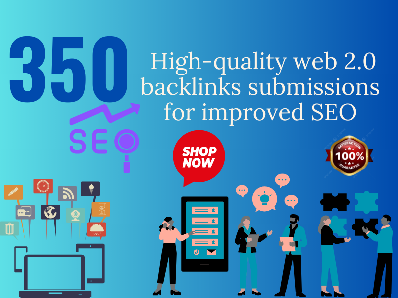Boost Your SEO with 350 High-Quality Web 2.0 Backlink...