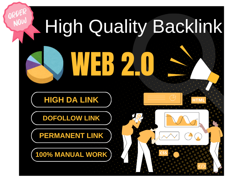 500 High-Quality Web 2.0 Backlinks for Powerful SEO B...