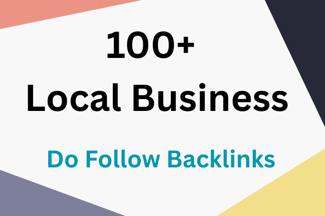Get 100+ Local Business Listings to Improve Local SEO...