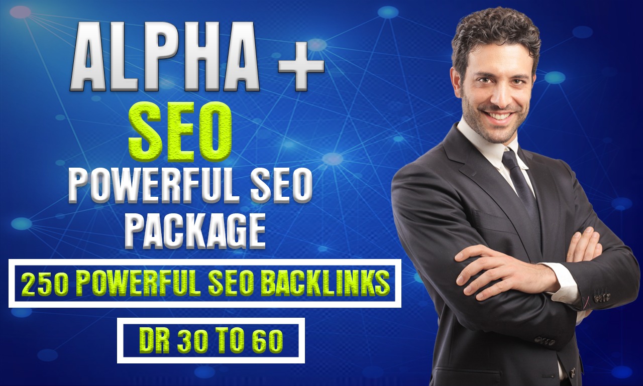Rank Your Website Using Alpha SEO Powerful SEO Packag...