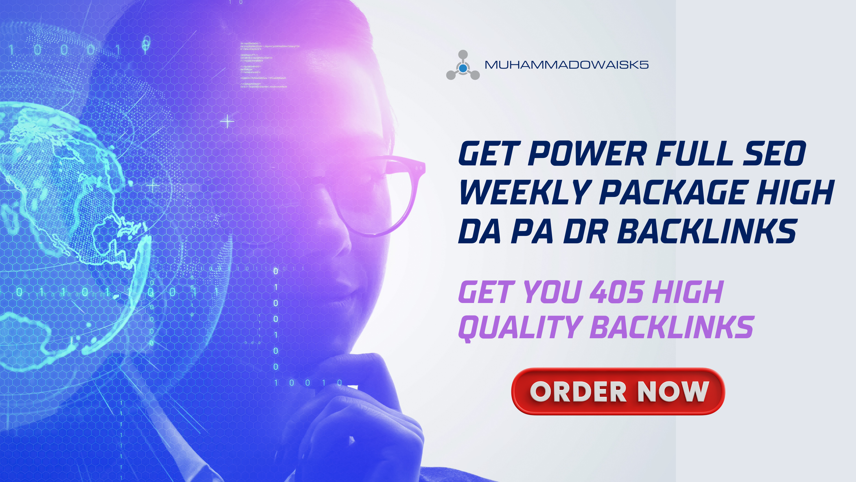 Get Power Full SEO weekly Package High DA PA DR Backl...