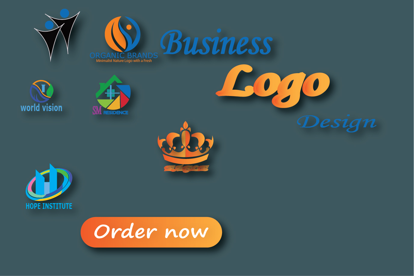 I Will Design a Modern and Eye-Catching Logo for Your...