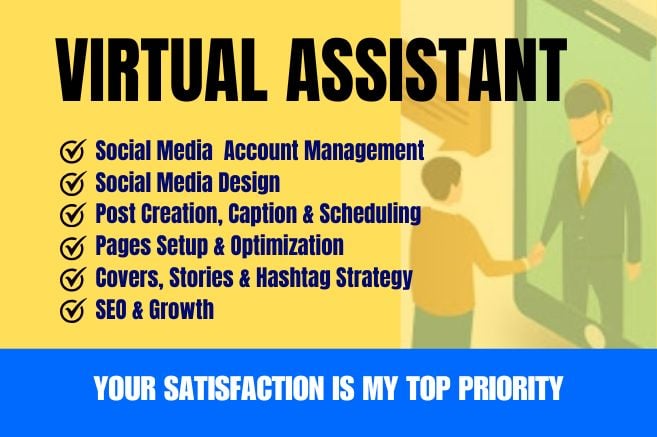 Professional Virtual Assistant for Your Business - Fa...