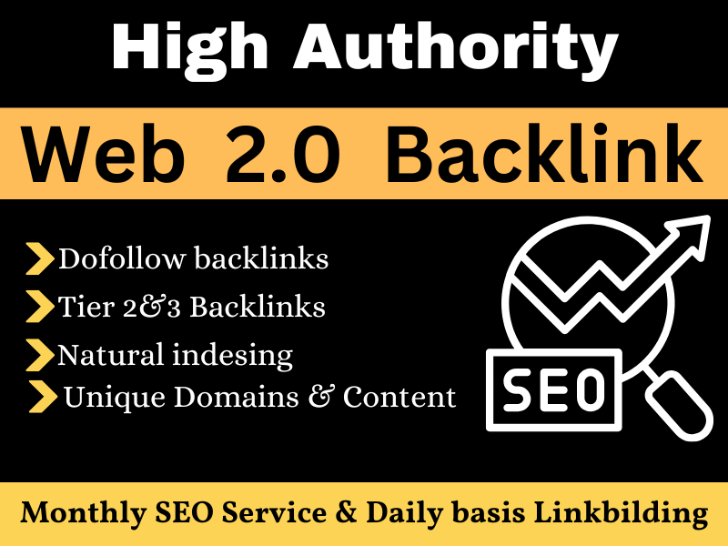 150+ High-Quality Web 2.0 Backlinks - Boost Your SEO ...