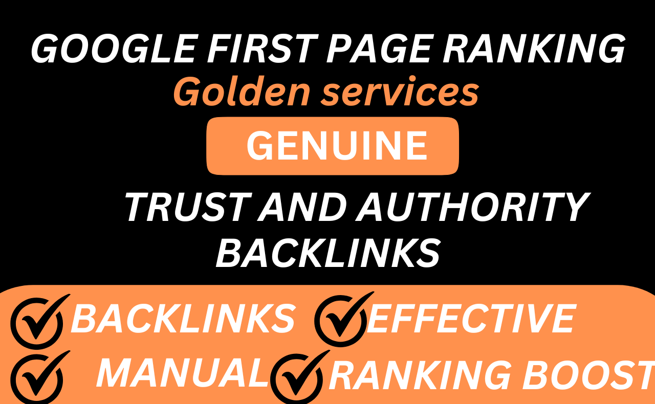 Rank ON GOOGLE BY MASSIVE AUTHORITY 50+Inst. BACKLINK...