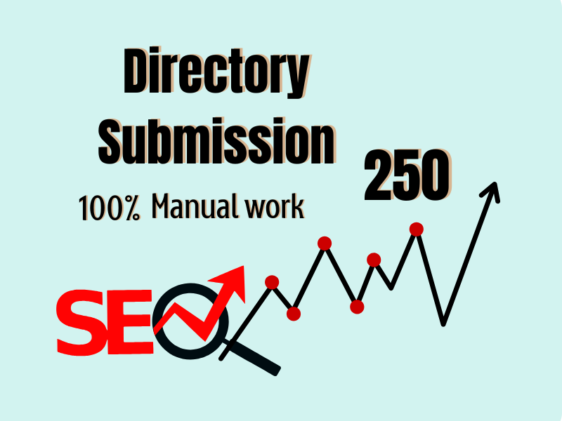 I will do High Quality 250 Directory Submission Backl...