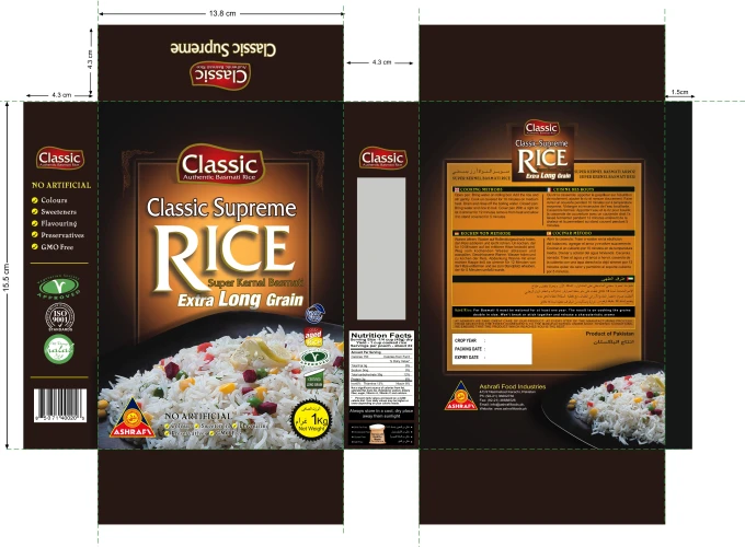 make unique food packaging design, product label bag...