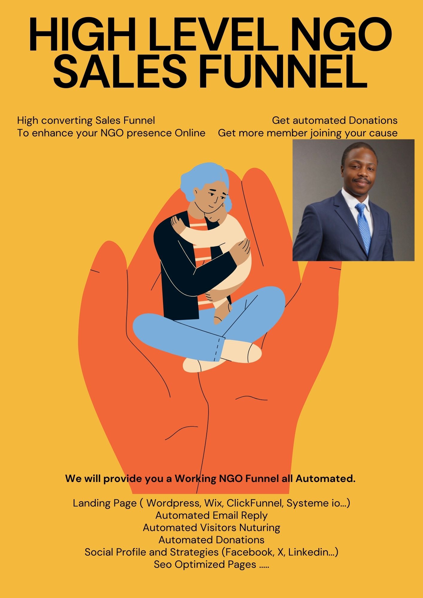 High converting ngo fundraising funnel no subscriptio...