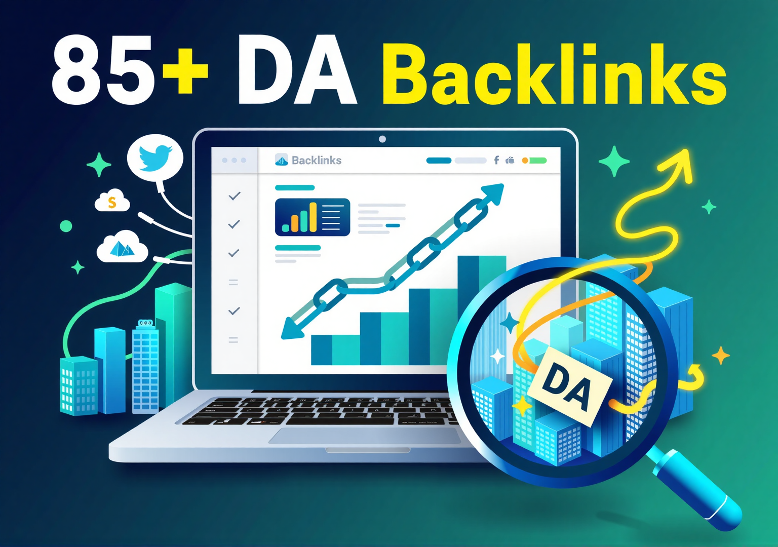 I Will Provide 10 High-Quality Contextual Backlinks f...
