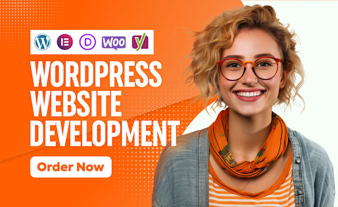 I will do business website development, design, red...