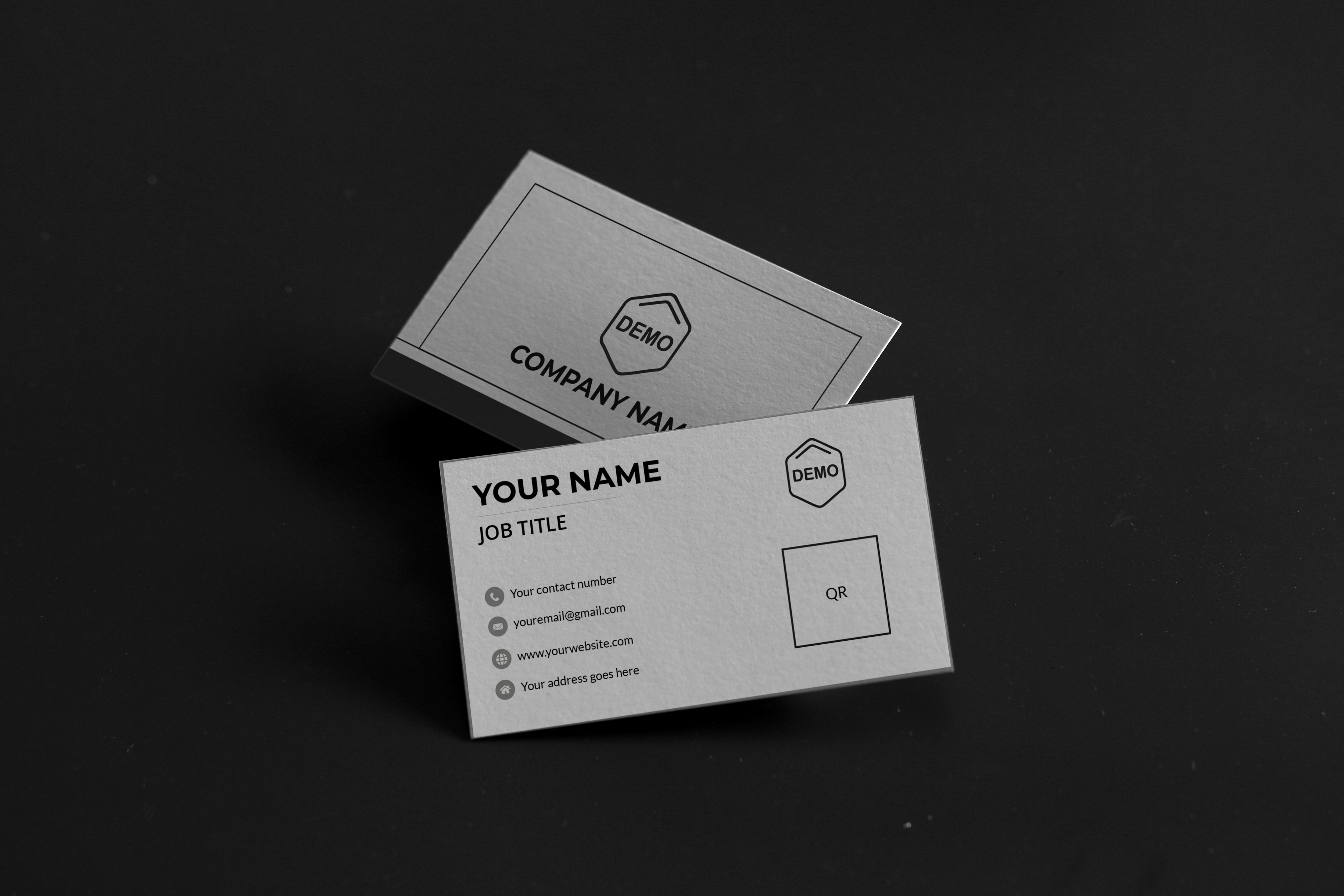Get A Customized Business Card Design