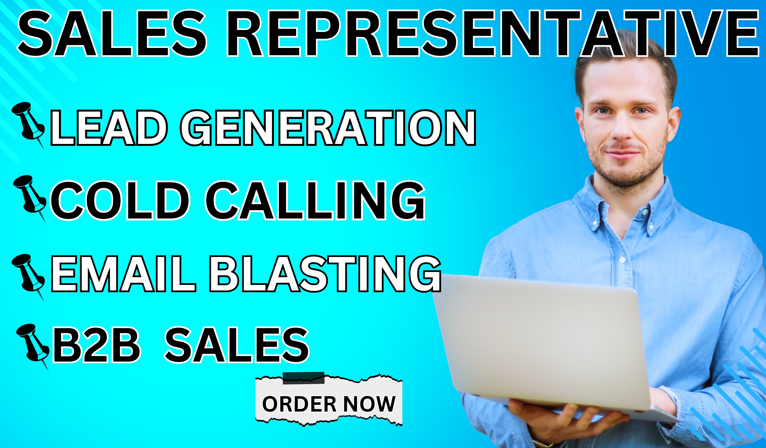 I will do targeted b2b lead generation linkedin leads...