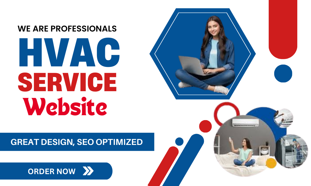 I will design hvac, roofing, construction, real es...