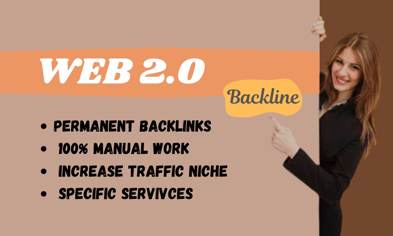 Powerful Web 2.0 Backlinks 100 Manual & Google Sa...