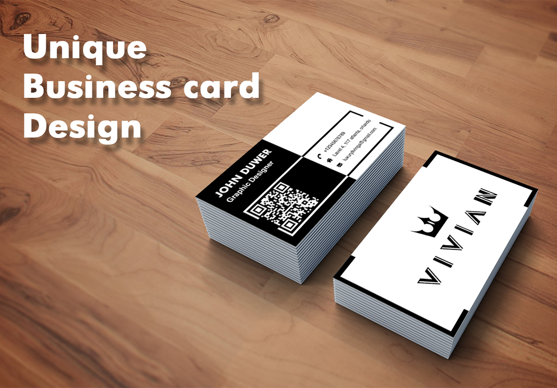 Elevate Your Brand with Unique Custom Business Card D...