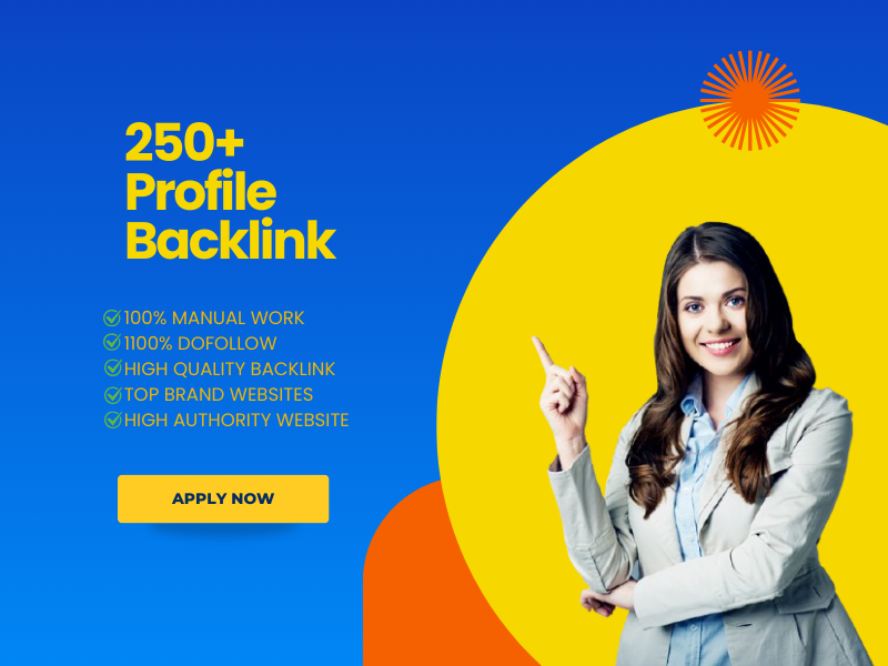 Get 250+ High-Quality Profile Backlinks to Boost Your...