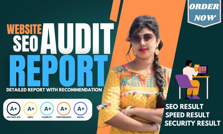 I Will Provide a Detailed Website Audit Report to Imp...