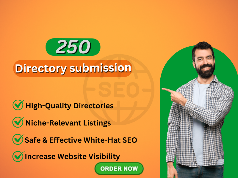 Get 250 High-Quality Directory Submissions to Improve...