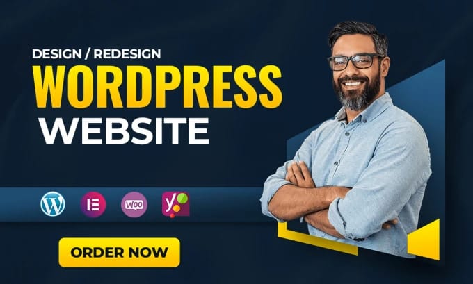 I will create Create & Design custom WordPress We...