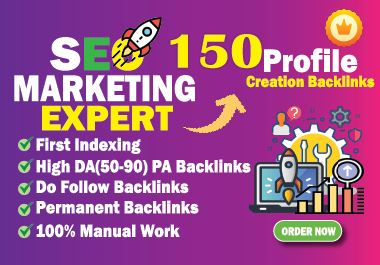 Unlock 150 High-Quality Profile Backlinks from DA 50-...