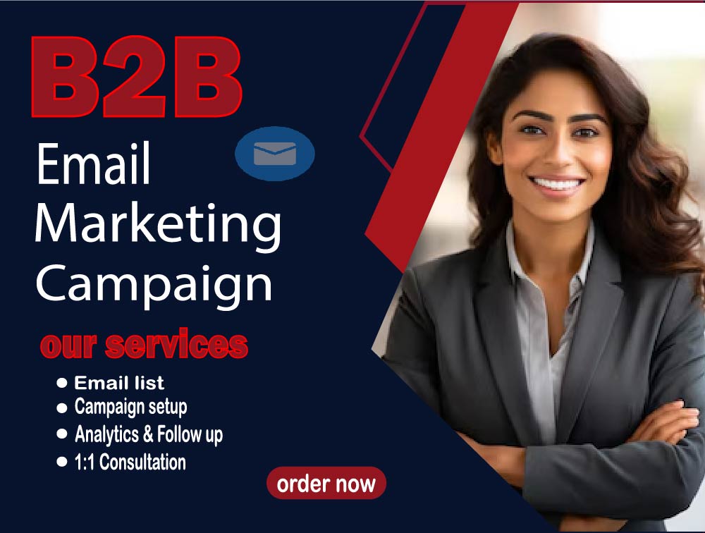 I Will Provide High-Quality B2B Lead Generation to Gr...
