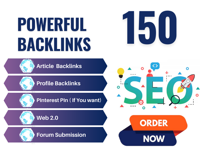 I Will Boost Your Website SEO with Powerful Backlinks...
