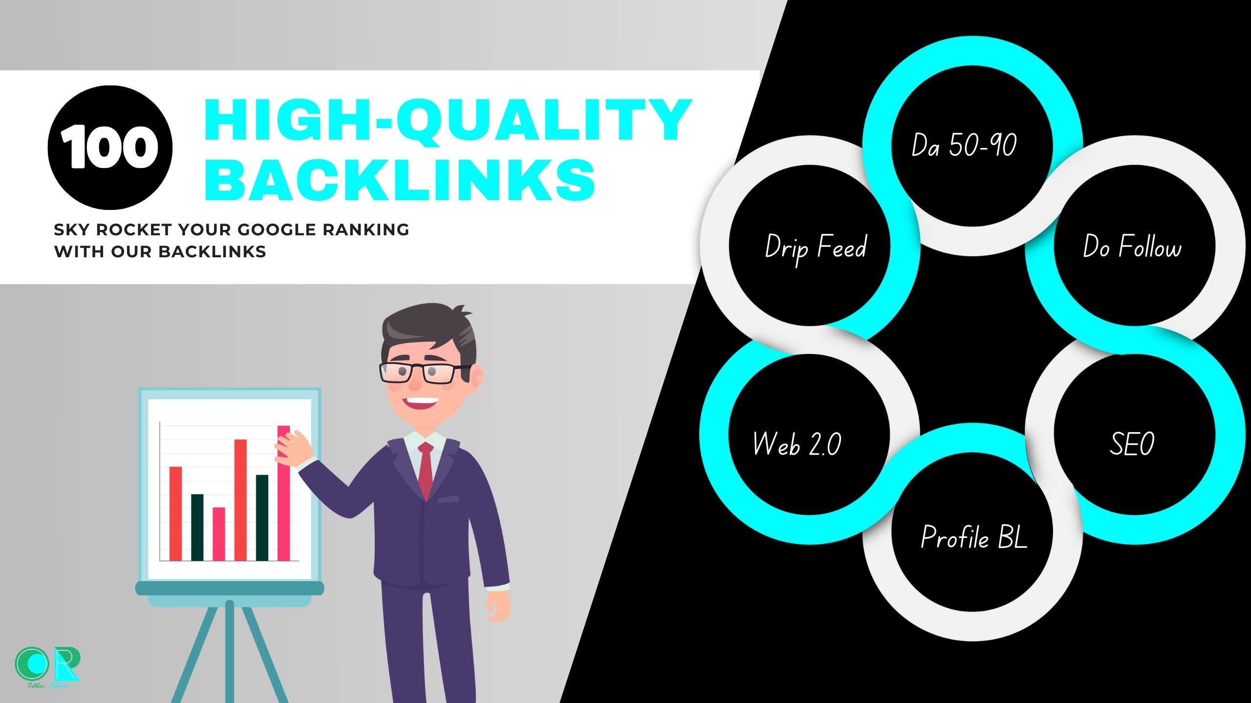 100 High-quality drip feed SEO backlinks to improve y...