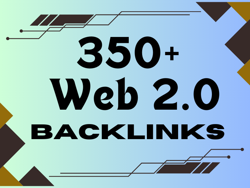 350+ High-Quality Web 2.0 Backlinks - Boost Your Goog...