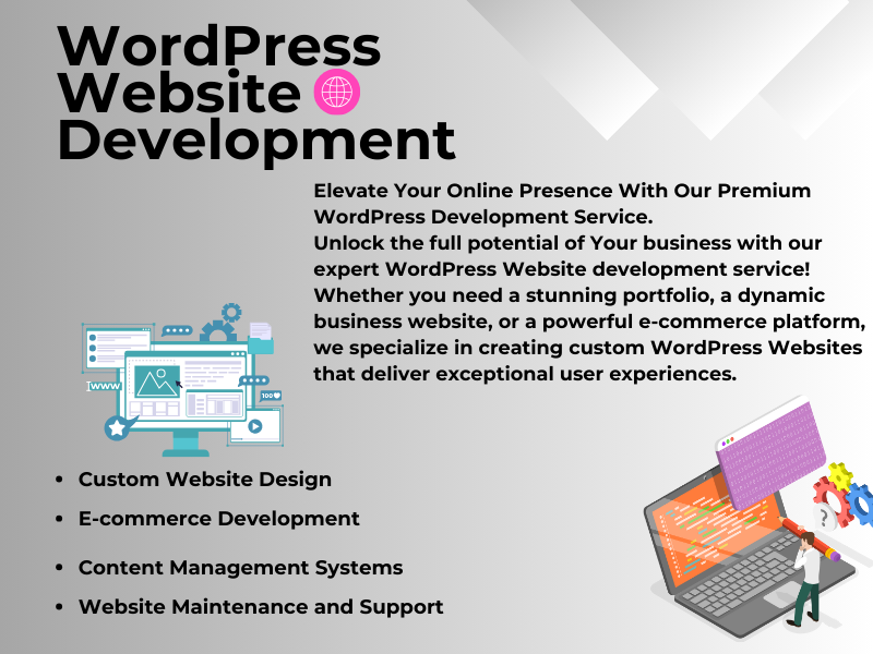 Professional WordPress Website Development for Your B...