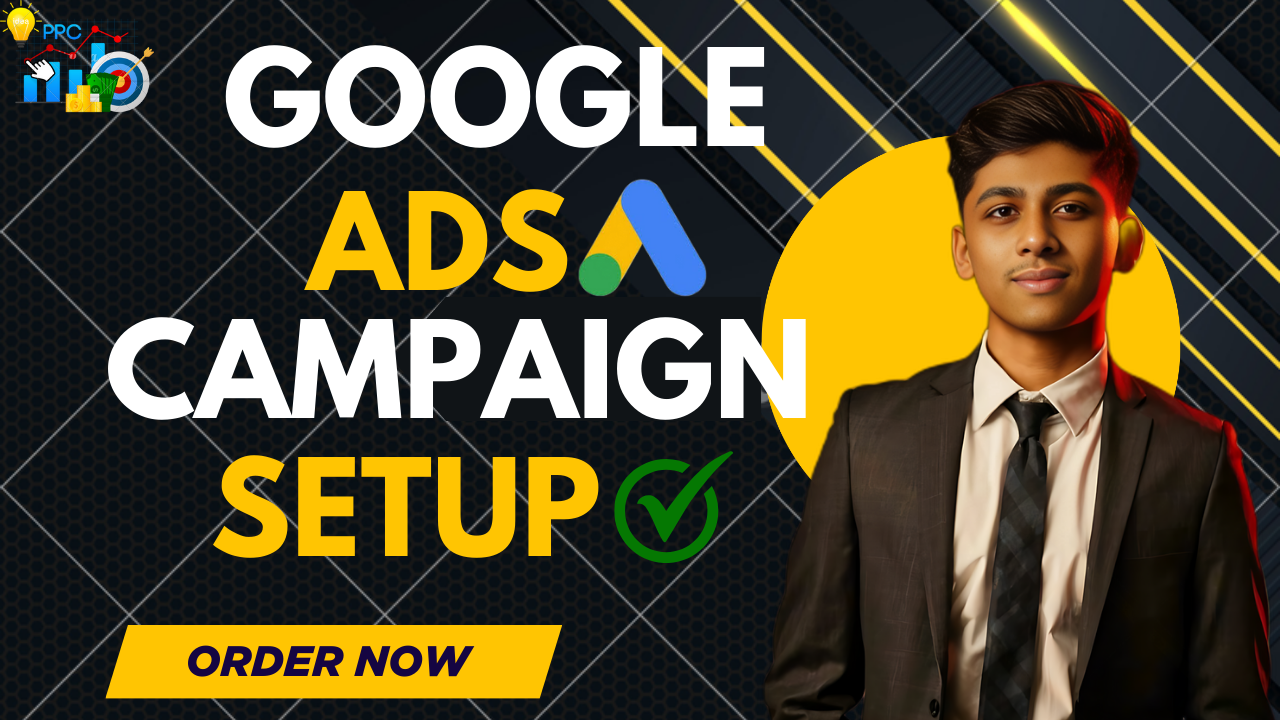 I will create and setup profitable google ads adwords...