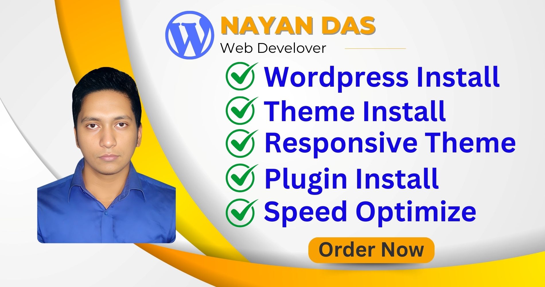 I Will Design a Professional WordPress Website for An...